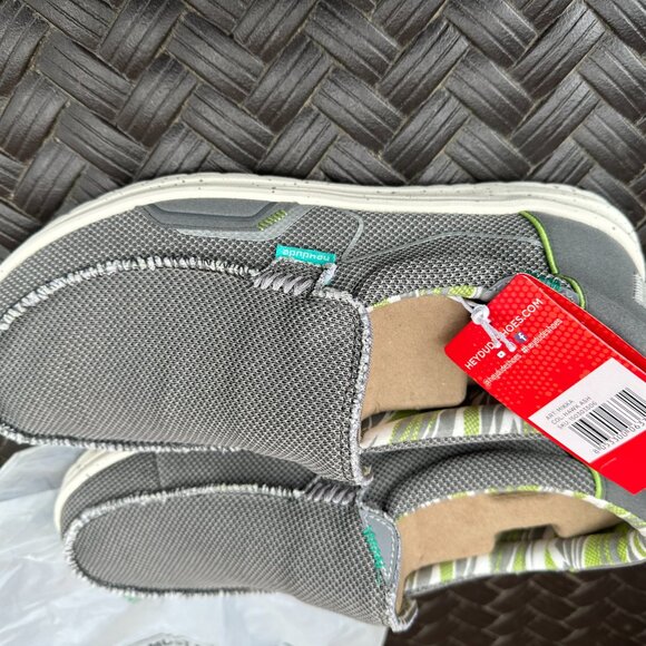 HEY DUDE MIKKA HAWK ASH LADIES 11 MENS 9 - Picture 3 of 4